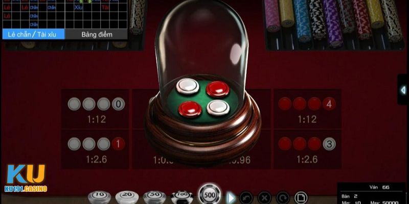 Tổng quan về game xóc đĩa 3D Ku casino